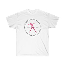 Load image into Gallery viewer, Adult- Unisex Ultra Cotton Tee (White, Gray, Pink)
