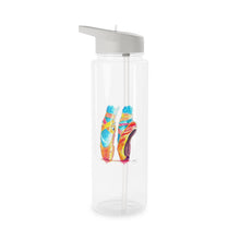 Load image into Gallery viewer, Watercolor Pointe Shoes - 16.9oz or 25oz Water Bottle
